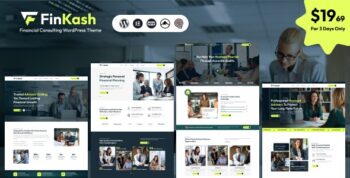 Finkash – Finance Consulting WordPress Theme 1.0.1