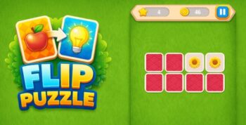 Flip Puzzle – Classic Memory Matching Game