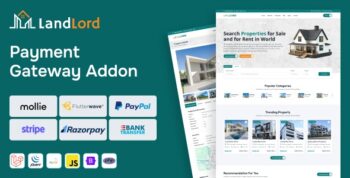 Hotel & Property Management System with Multiple Payment Gateway Addon