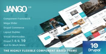 Jango | Drupal 10 9 8 7 Multipurpose Commerce Theme 2.7