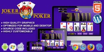 Joker Poker – HTML5 Casino Game
