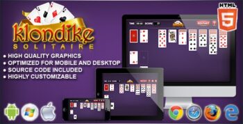 Klondike – HTML5 Solitaire Game