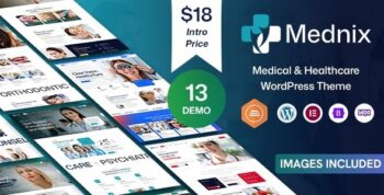 Mednix – Medical & Health Clinic WordPress Theme 1.9