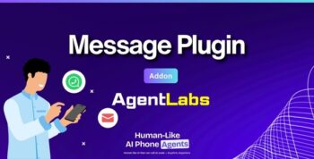 Messaging add-on | AgentLabs – AI Voice Calling Agents & Lead Intelligence SaaS Platform