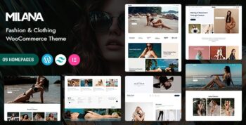 Milana – Fashion & Clothing Store WooCommerce WordPress Theme