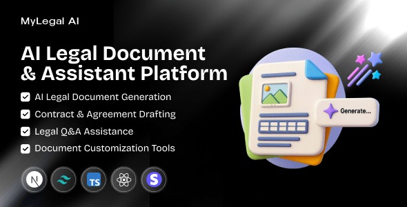 MyLegalAI – Ultimate AI-Powered Legal Intelligence & Workflow Automation SaaS
