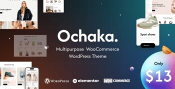 Ochaka – Premium Multipurpose WooCommerce Theme 1.1