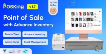 PosKing – Point Of Sale System with Inventory Management | Retail Business ERP 2.7