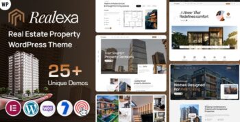 Realexa – Real Estate WordPress 3.0