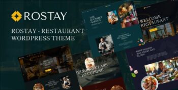 Rostay – Restaurant WordPress Theme 1.0.5
