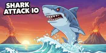 Shark Attack IO – HTML5 Game – Construct 3