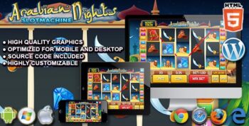 Slot Arabian – HTML5 Casino Game