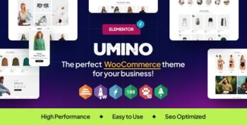 Umino – Multipurpose Premium WordPress Theme 1.1