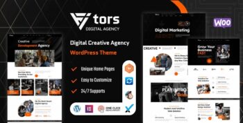Vitors – Digital Marketing Agency WordPress Theme 1.5.1