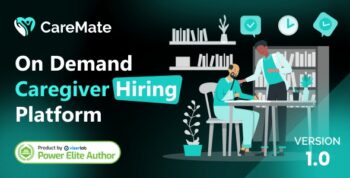 CareMate – On Demand Caregiver Hiring Platform