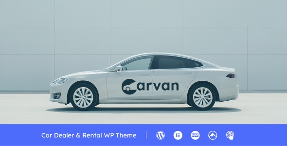 Carvan – Car Rental & Listing WordPress Theme 1.0.5