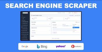 CrawlX - Search Engine Scraper