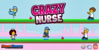 Crazy Nurse - Construct Game