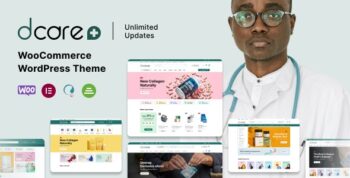 Dcare – Pharmacy WooCommerce WordPress Theme