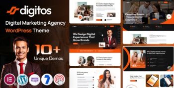 Digitos – Digital Agency WordPress Theme 2.0