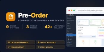 Ecommerce Pre-Order – Pre-Order Management for Botble E-commerce