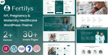 Fertilys – IVF, Pregnancy & Maternity Healthcare WordPress Theme