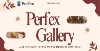 Flexible Media Gallery for Perfex CRM