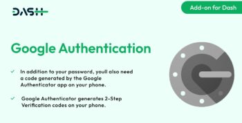 Google Authentication – Dash SaaS Add-on 5.0