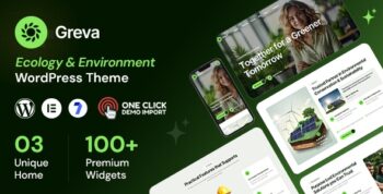 Greva – Ecology & Environment WordPress Theme