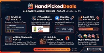 HandPickedDeals - AI-Powered AMAZON Affiliate & Automation Engine