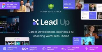 Lead Up – Mentoring & Business Coaching WordPress Theme