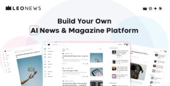 LeoNews – AI News, Viral Magazine & Newspaper KingMedia Theme