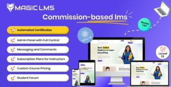 Magic LMS – AI Oriented Learning Management System 1.0.1