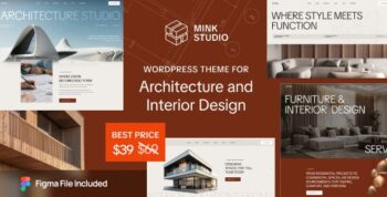 Mink – Architecture & Interior Design WordPress Theme