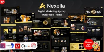 Nexella – Digital Marketing WordPress 3.0