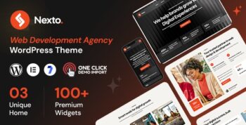 Nexto – Web Development Agency WordPress Theme