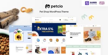 Petcio – Pet Store WooCommerce WordPress Theme 1.2.2