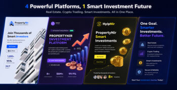 PropertyNir – Smart Property Investment Platform With Hyip investment Website