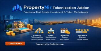 PropertyNir – Tokenization Addon for Fractional Real Estate Investment & Marketplace
