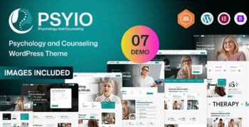 Psyio – Psychology & Counseling WordPress Theme 1.3