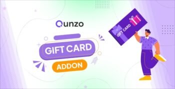 Qunzo – Gift Cards Module Addon