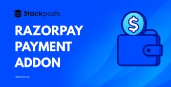 Razorpay Payment Gateway module for Stackposts