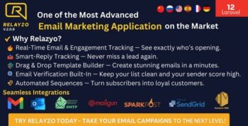 Relayzo – Email Marketing Application 4.2.6