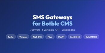 SMS Gateways - Multi-Provider + OTP Plugin for Botble CMS