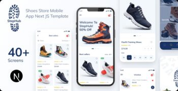 StepHub - Next.js Shoes Store Template