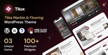 Tilux – Tiles Marble & Flooring WordPress Theme