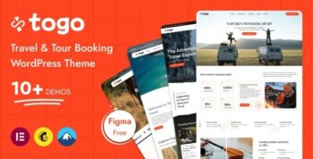 Togo – Travel & Tour Booking WordPress Theme 1.1
