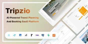 Tripzio – AI-Powered Travel Planning & Booking SaaS Platform