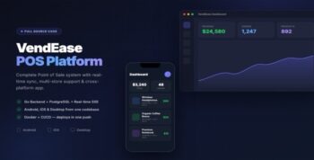 VendEase - Complete & modern POS solution