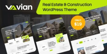 Vian – Real Estate & Construction WordPress Theme 1.0.1
